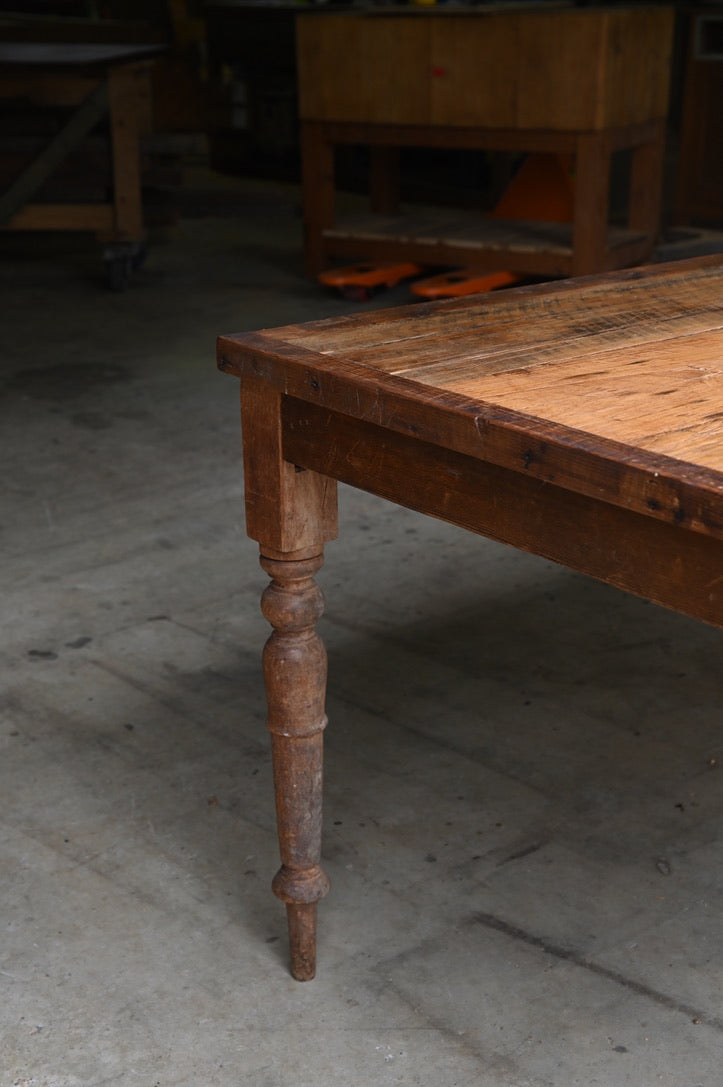 Reclaimed Hoop Pine Dining Table