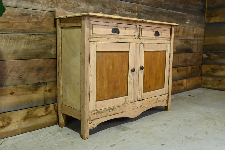 Rustic Baltic Pine Sideboard