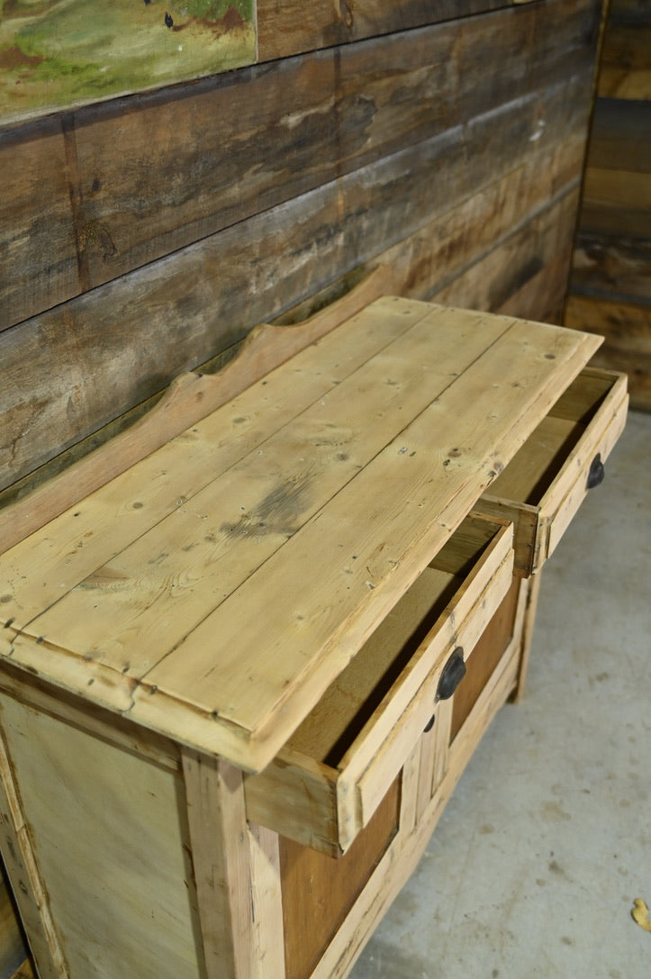 Rustic Baltic Pine Sideboard