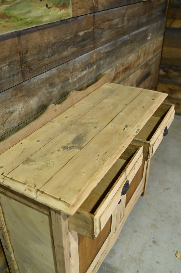 Rustic Baltic Pine Sideboard