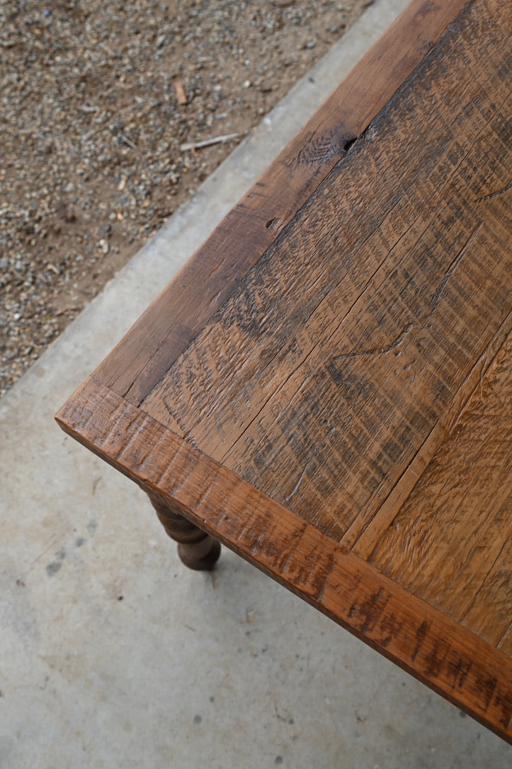 Reclaimed Hoop Pine Dining Table
