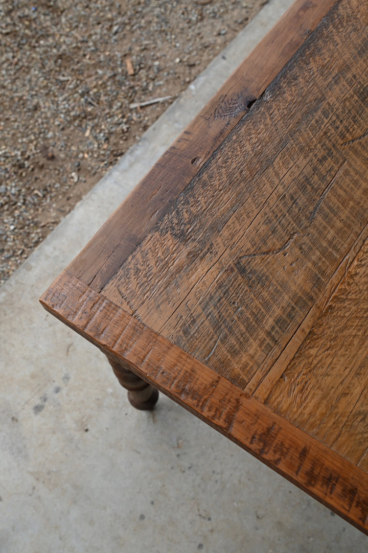 Reclaimed Hoop Pine Dining Table