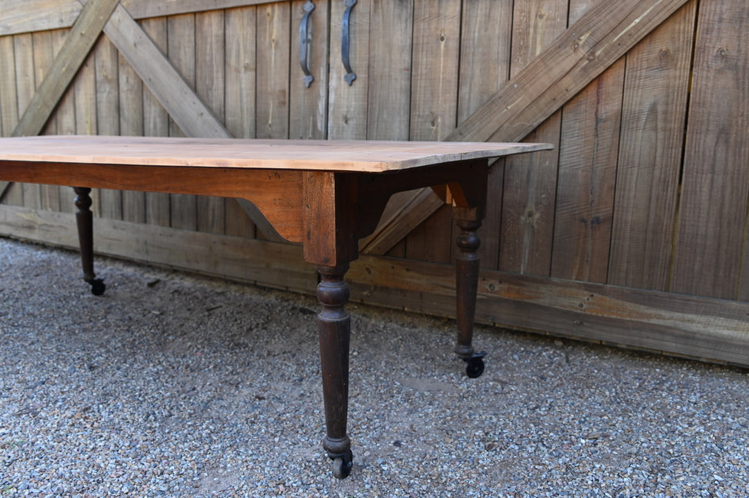 Rustic Kauri Farmhouse Style Table