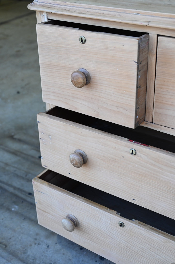 Kauri Pine Chest of Drawers