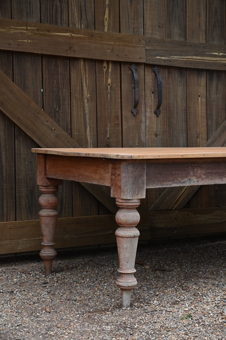 Antique Kauri Pine and Cedar Table