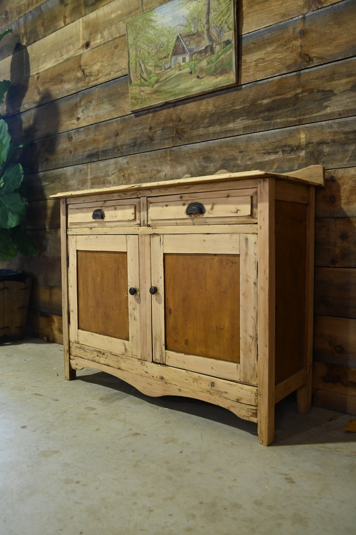 Rustic Baltic Pine Sideboard