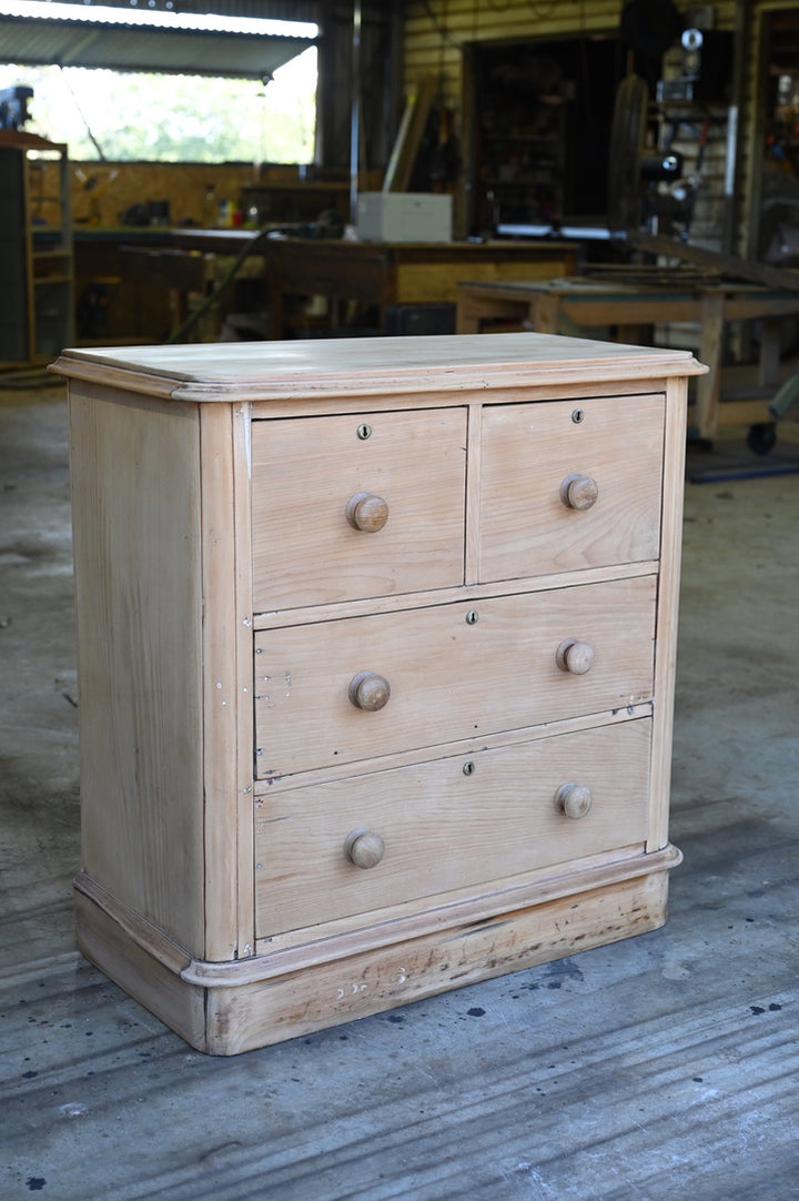 Kauri Pine Chest of Drawers