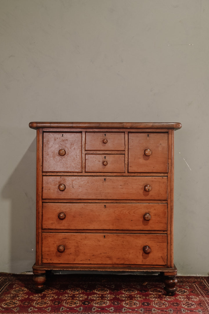 Antique Australian Cedar Tallboy