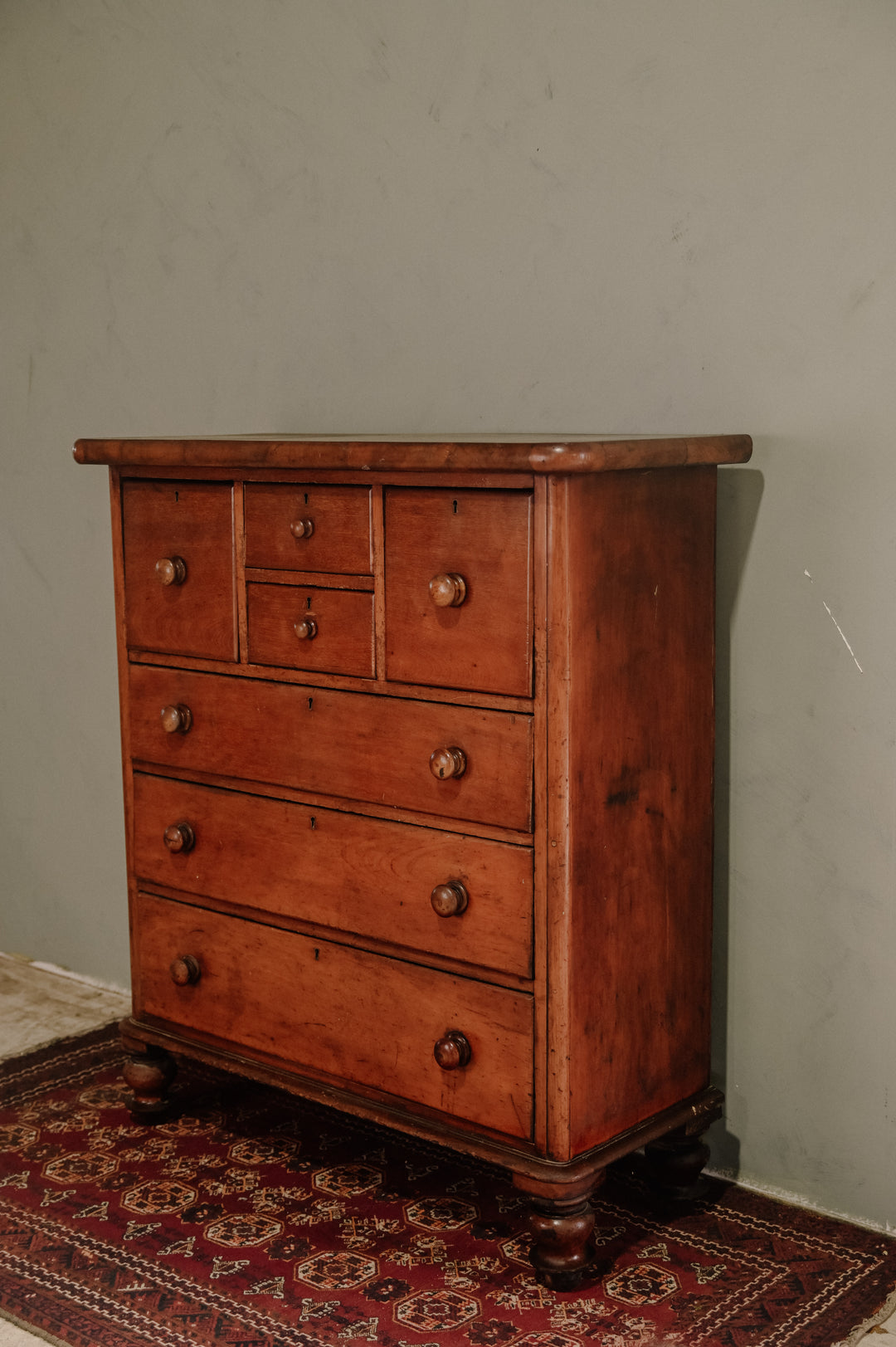 Antique Australian Cedar Tallboy