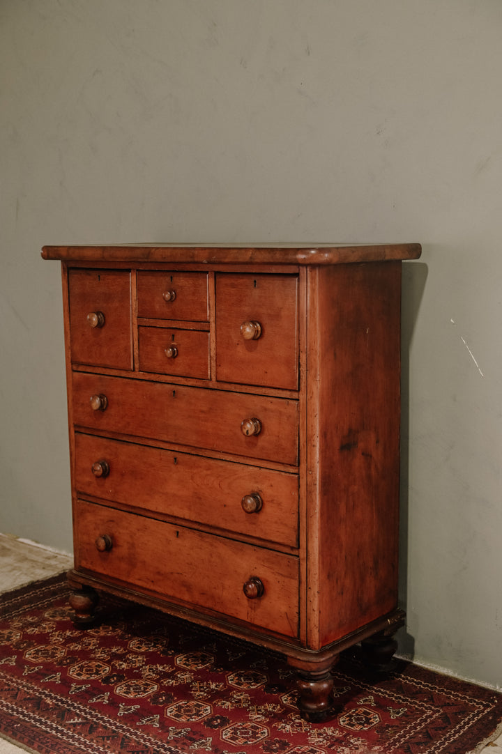 Antique Australian Cedar Tallboy