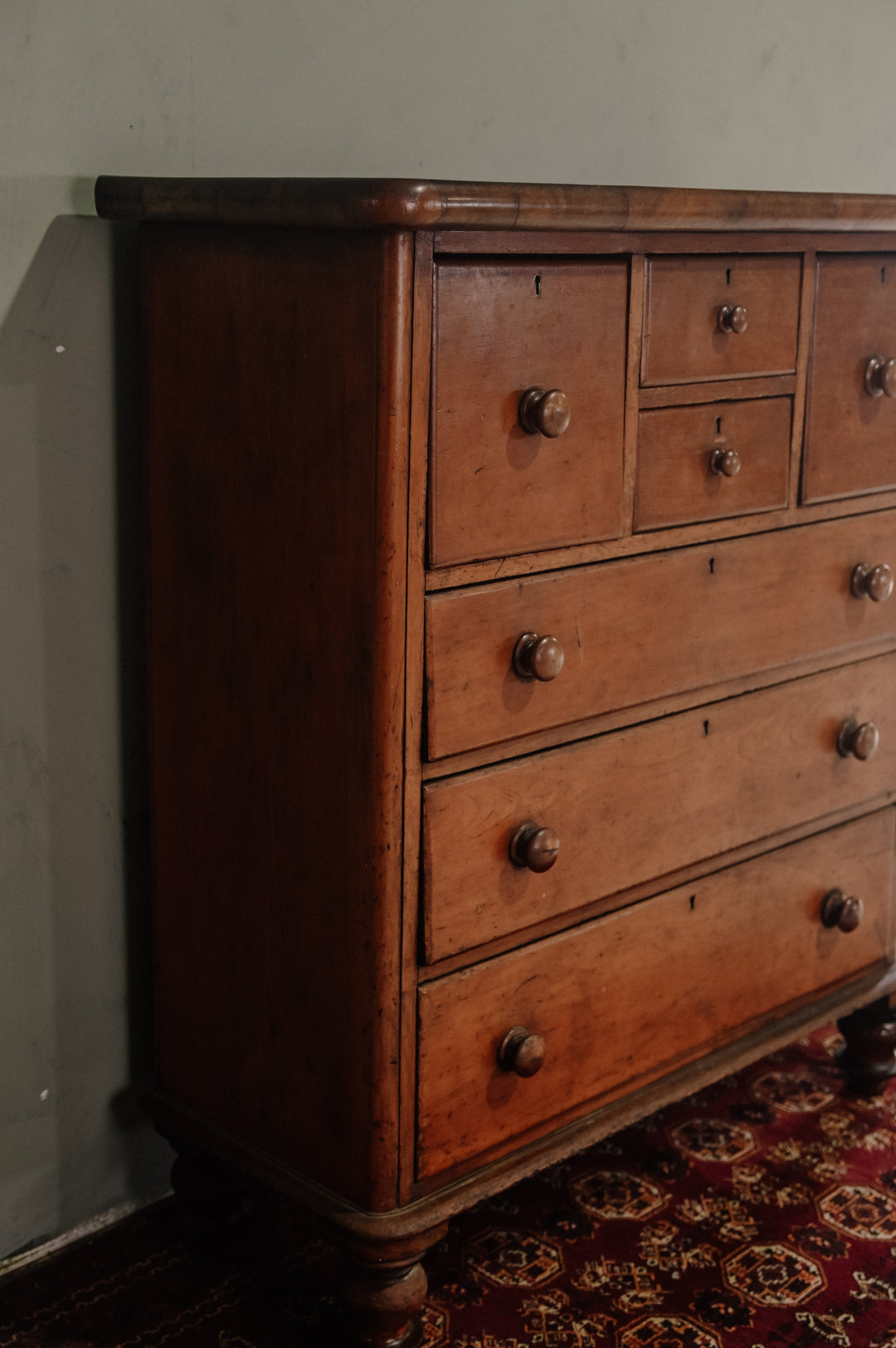 Antique Australian Cedar Tallboy