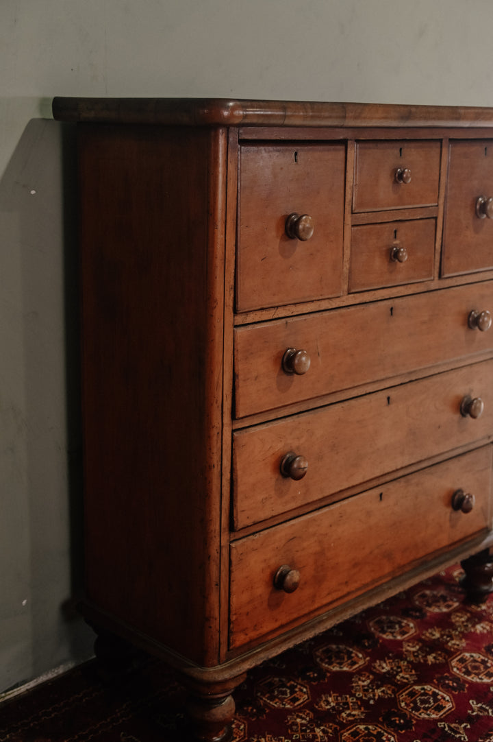 Antique Australian Cedar Tallboy