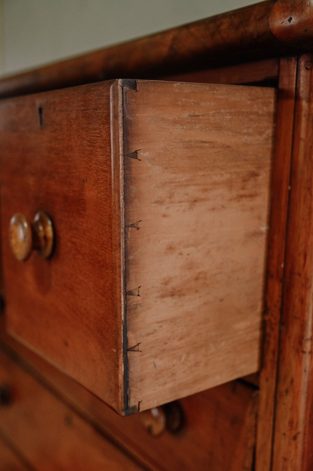 Antique Australian Cedar Tallboy