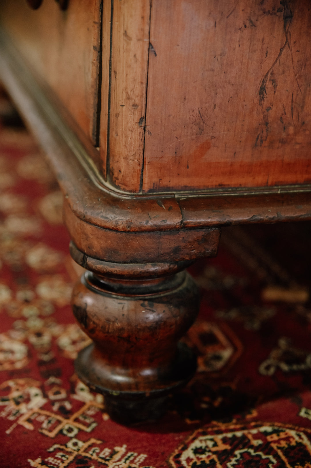 Antique Australian Cedar Tallboy