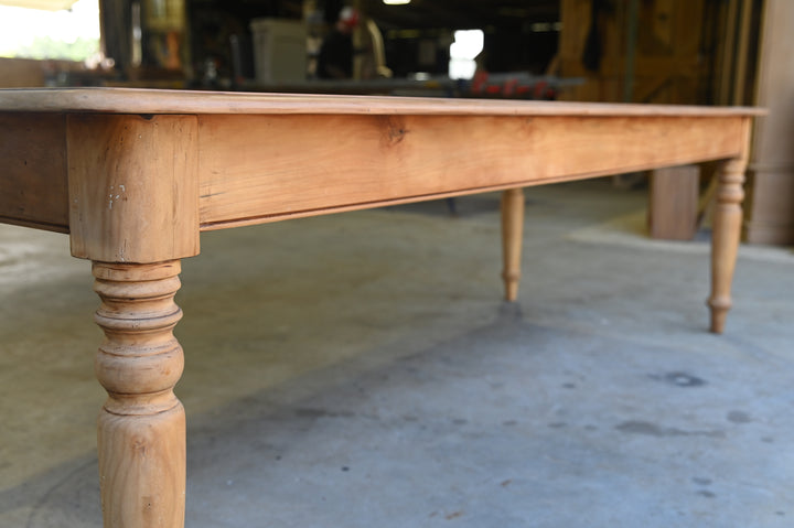 Kauri Pine Farmhouse Dining Table