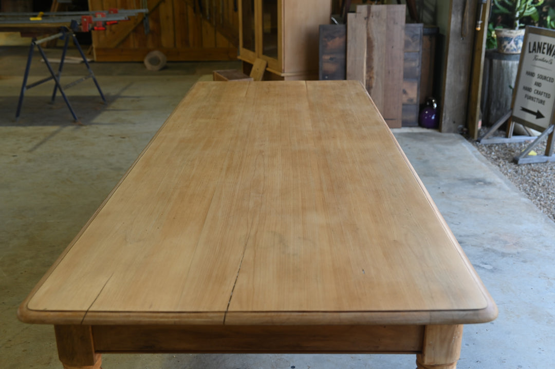 Kauri Pine Farmhouse Dining Table