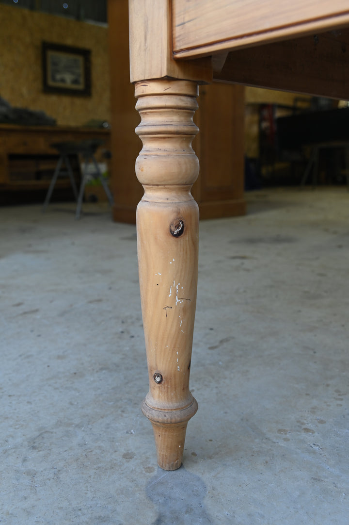 Kauri Pine Farmhouse Dining Table