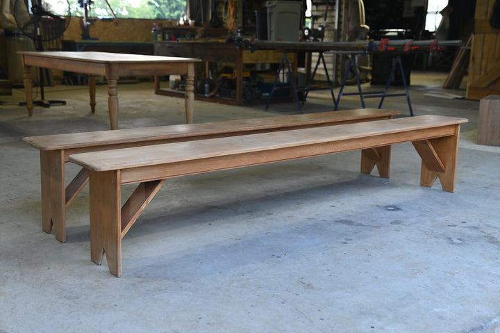 Kauri Pine Bench Seats