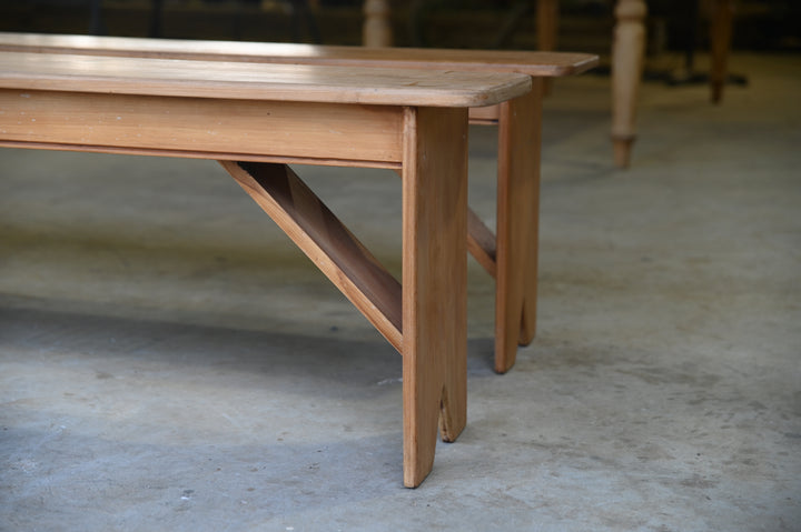 Kauri Pine Bench Seats