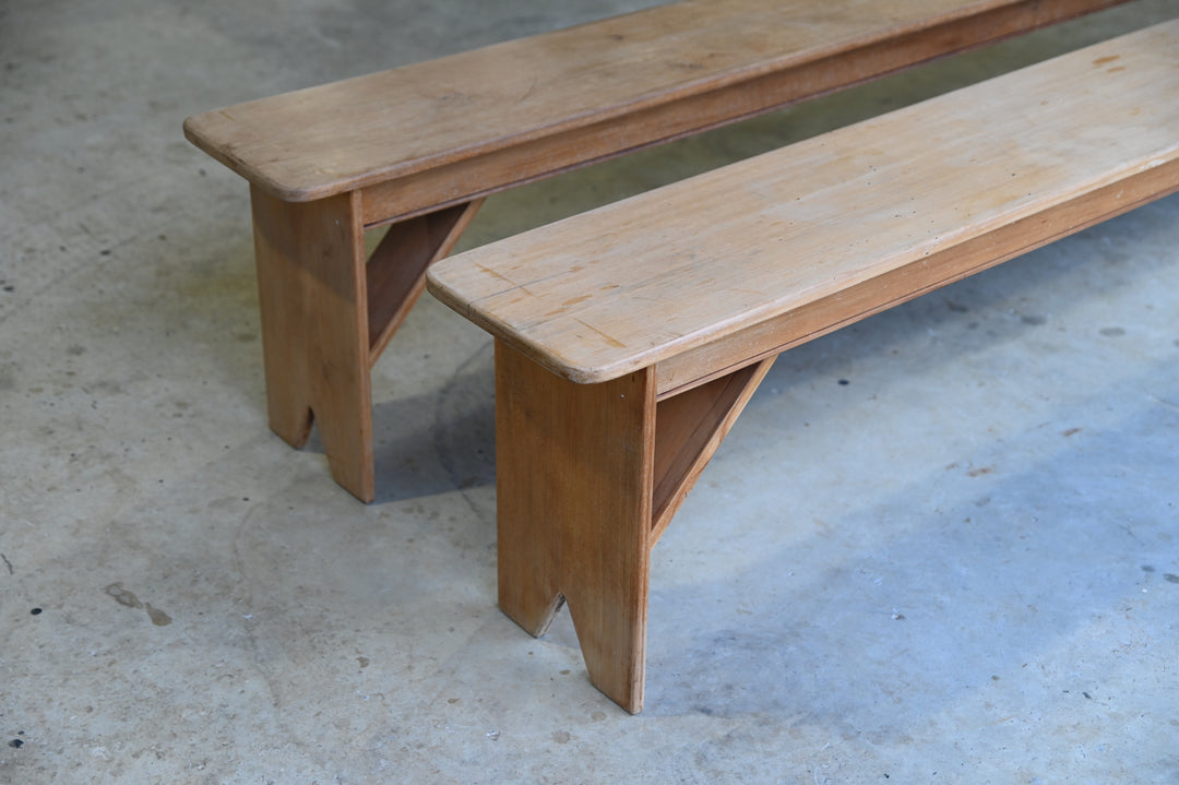 Kauri Pine Bench Seats