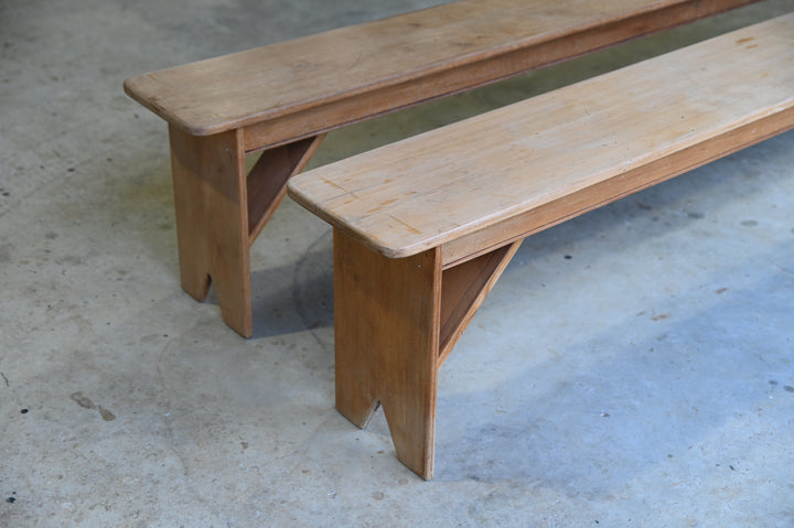 Kauri Pine Bench Seats