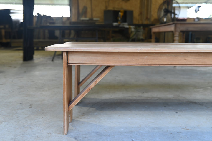 Kauri Pine Bench Seats