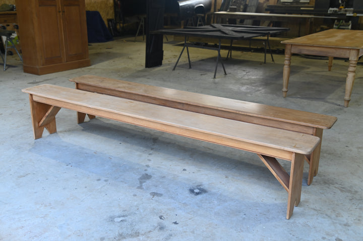 Kauri Pine Bench Seats