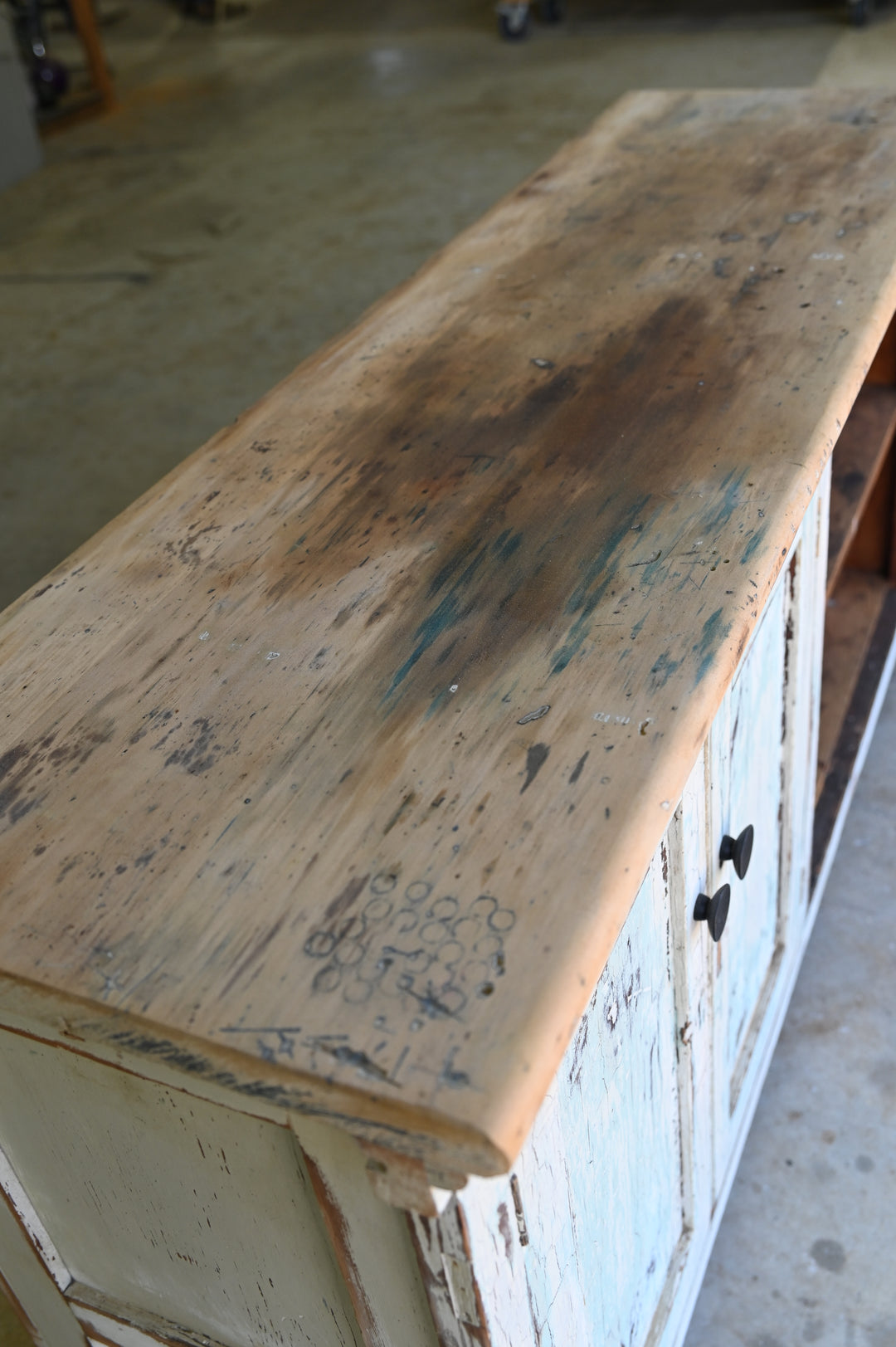 Rustic Oregon Sideboard