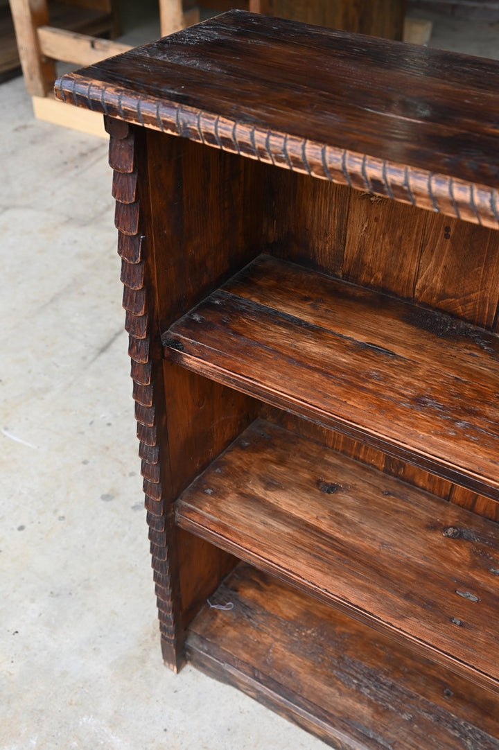 Antique Ornate Bookshelf