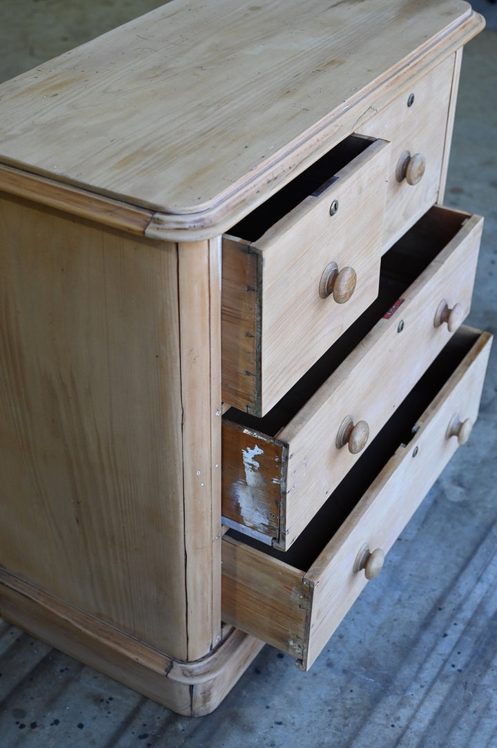 Kauri Pine Chest of Drawers