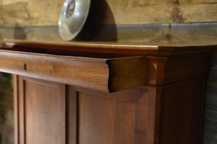 19th Century French Oak Maids Cabinet