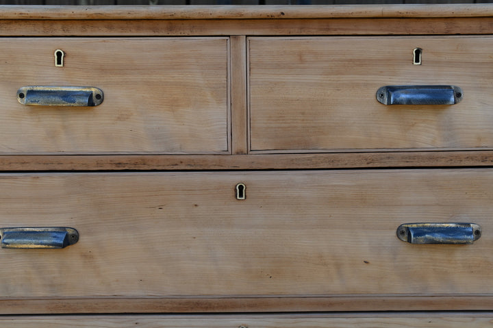 Antique Maple and Oak Chest of Drawers