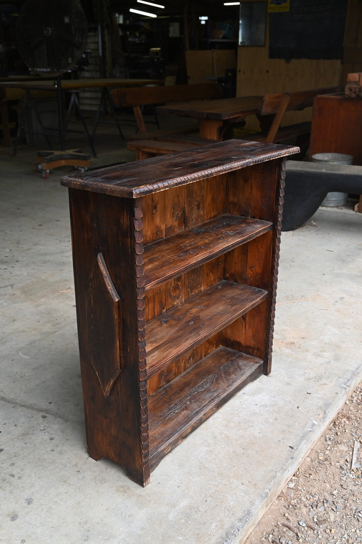 Antique Ornate Bookshelf