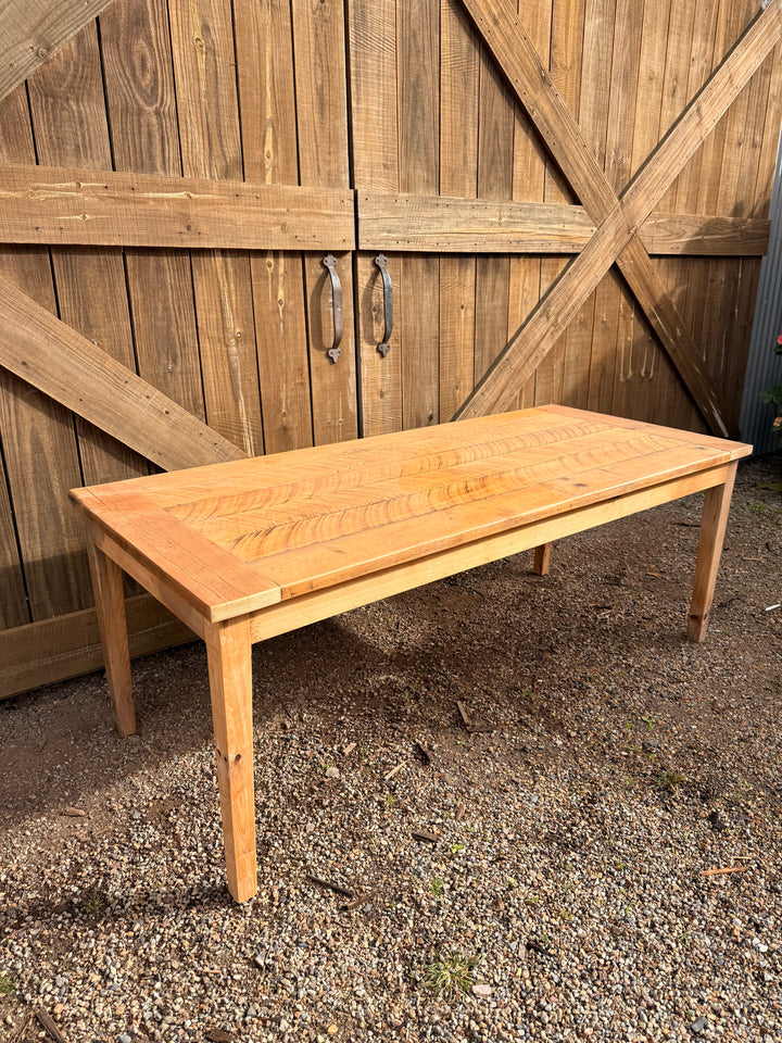 Reclaimed Hoop Pine Dining Table