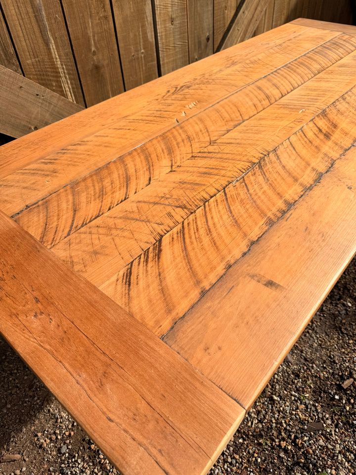 Reclaimed Hoop Pine Dining Table