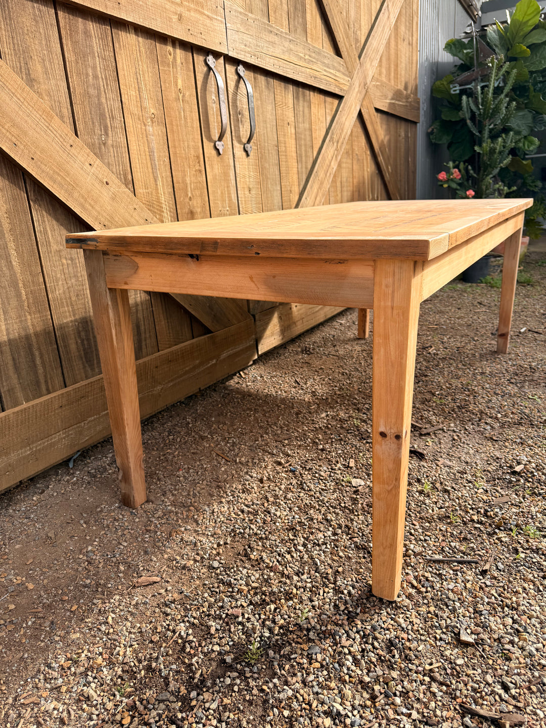 Reclaimed Hoop Pine Dining Table