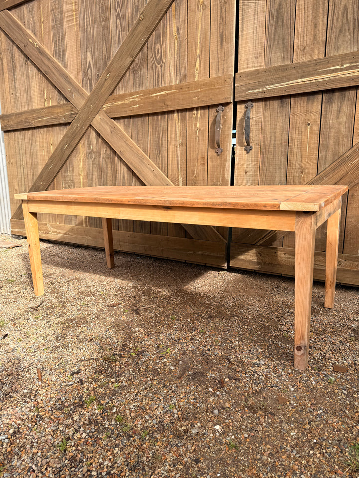 Reclaimed Hoop Pine Dining Table