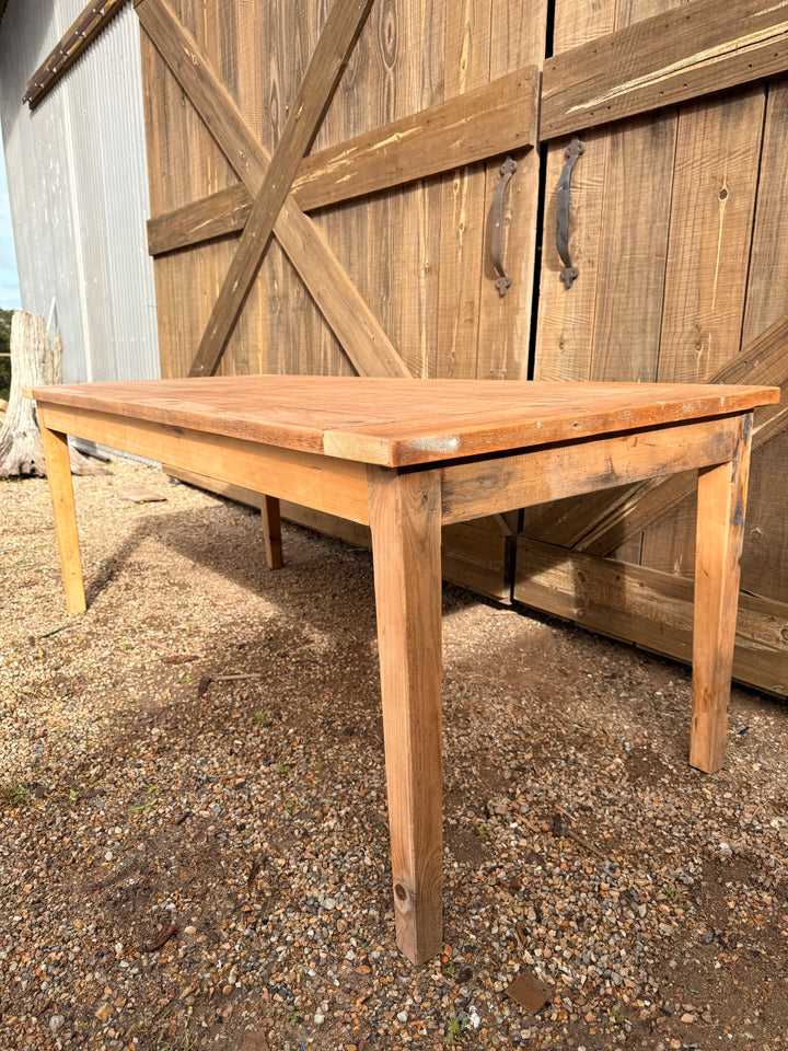 Reclaimed Hoop Pine Dining Table