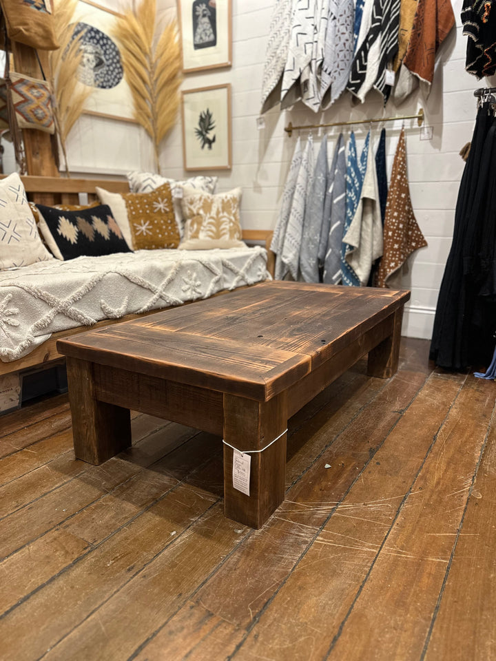 Reclaimed Oregon Coffee Table