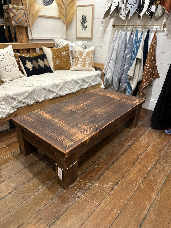 Reclaimed Oregon Coffee Table