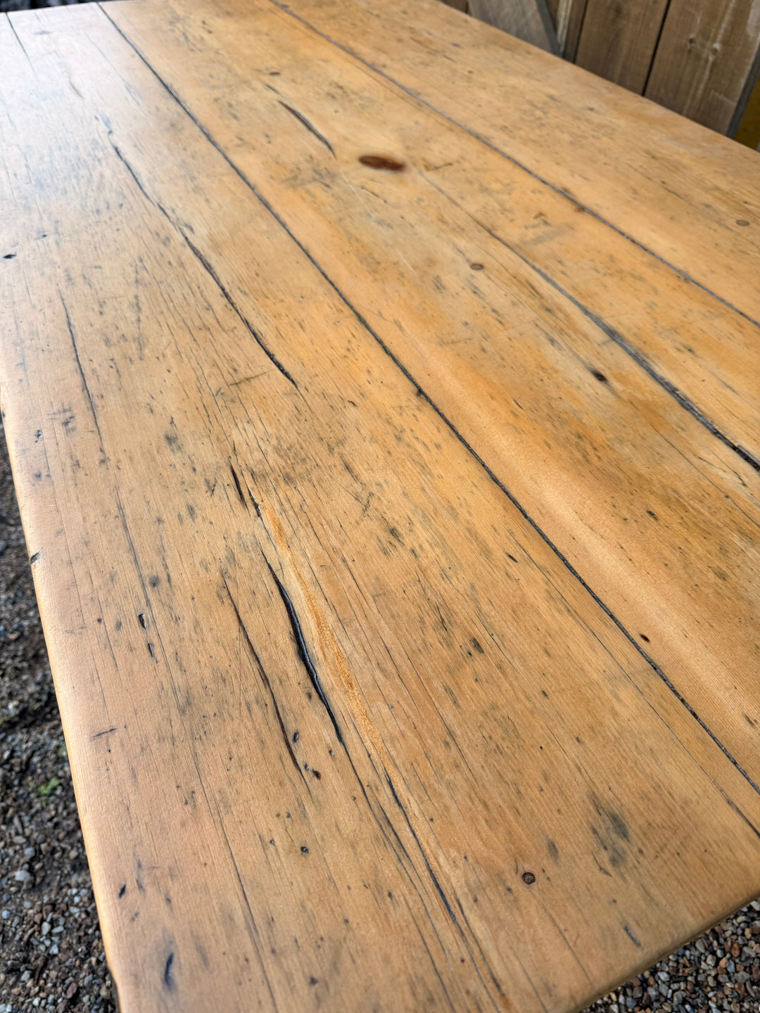 Antique King Billy Pine Table