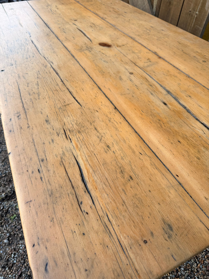 Antique King Billy Pine Table