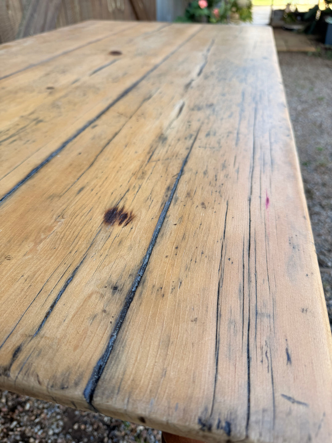 Antique King Billy Pine Table