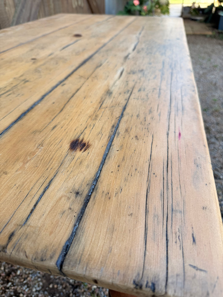 Antique King Billy Pine Table