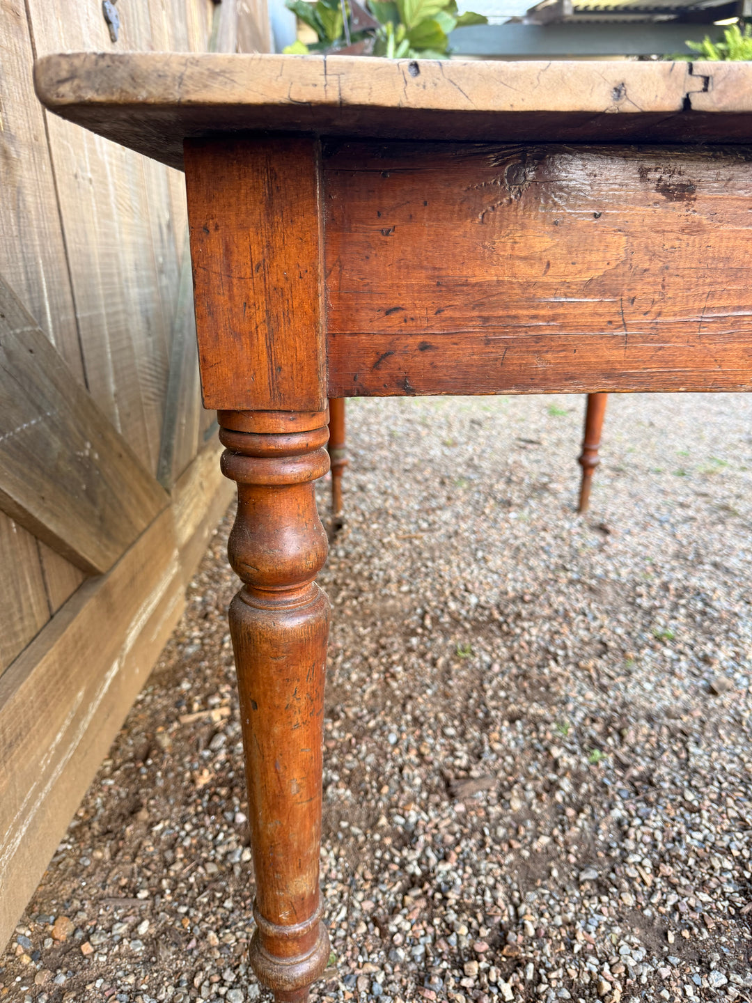 Antique King Billy Pine Table