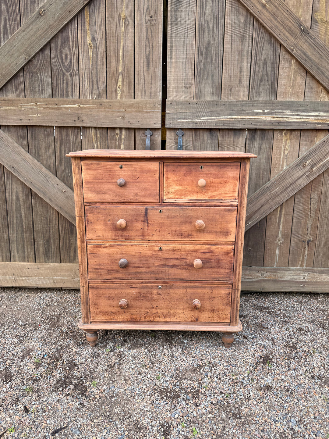 Antique Cedar Tall Boy