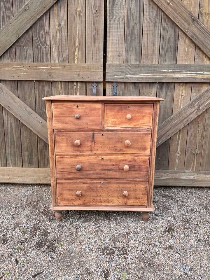 Antique Cedar Tall Boy