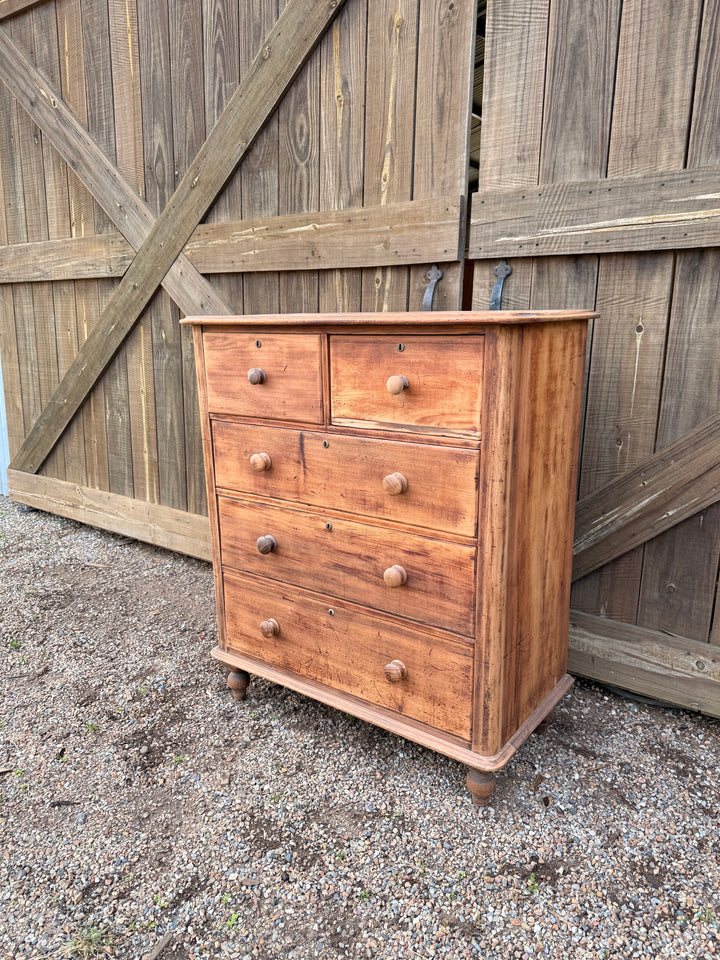 Antique Cedar Tall Boy