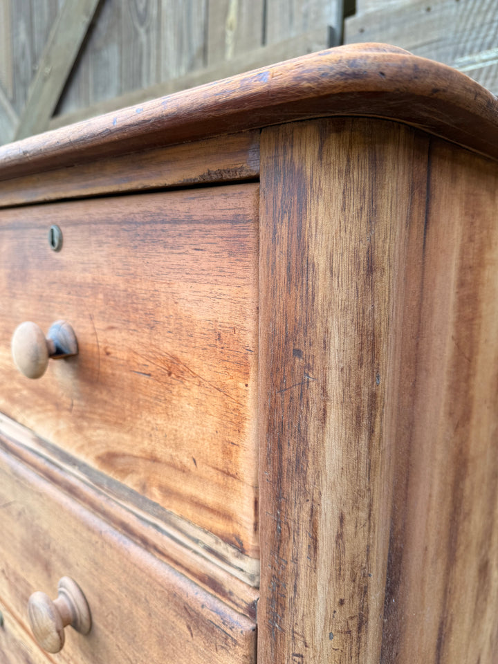 Antique Cedar Tall Boy