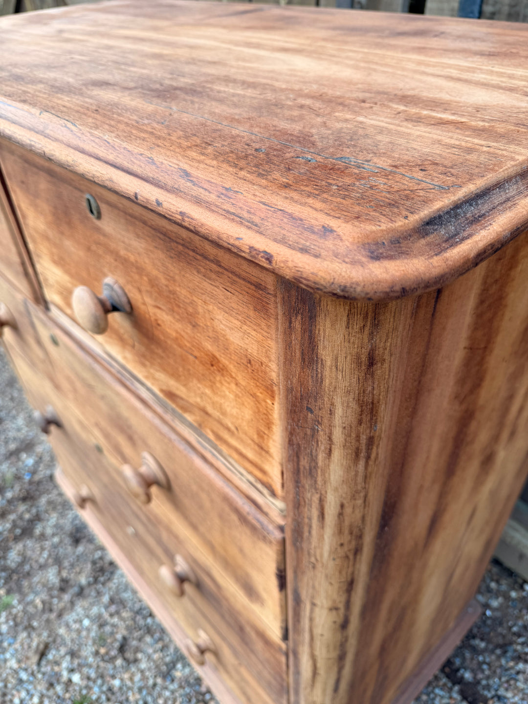Antique Cedar Tall Boy